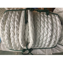 Corde de fibre chimique de 8 brins corde d&#39;amarrage Corde de corde de polyester de corde PP corde